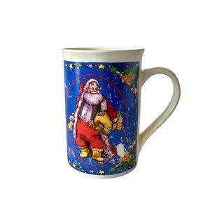 Tall Christmas Mug